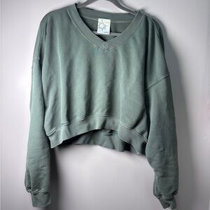 Women’s Offline by Aeries Crop Top Sweater Size XL